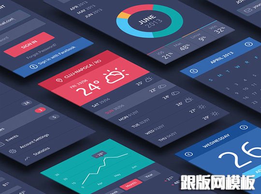 app立体透视模型
