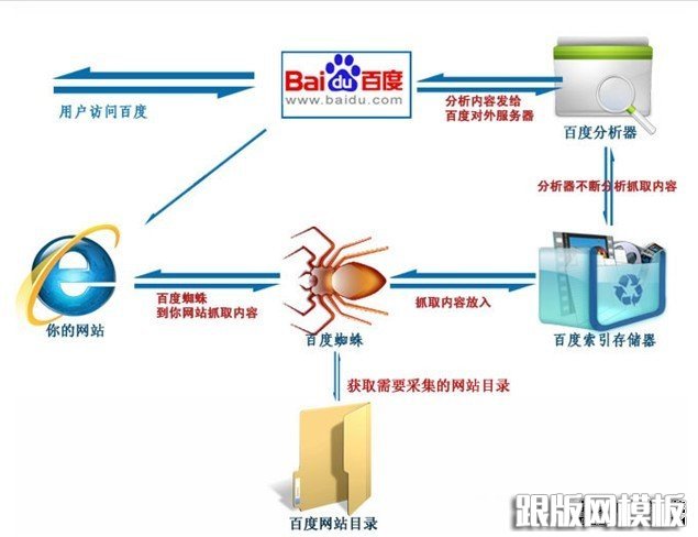 百度蜘蛛3.0更新模式