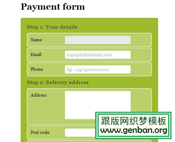 Have a Field Day with HTML5 Forms