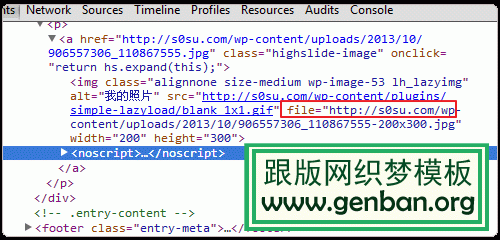 Wordpress安装延迟加载插件