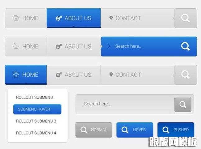flat ui