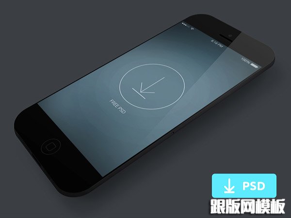 iPhone X概念车模板