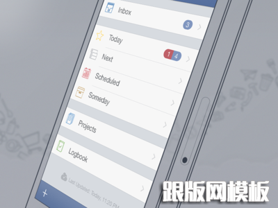 things todo app redesign ui ios7