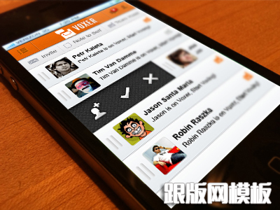 voxer mobile app ios concept redesign ui