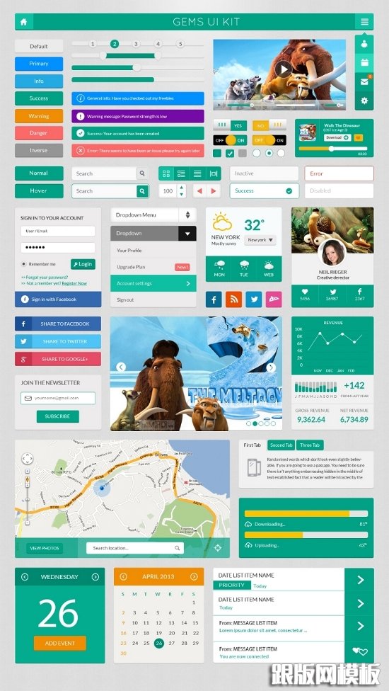 Free PSD Templates