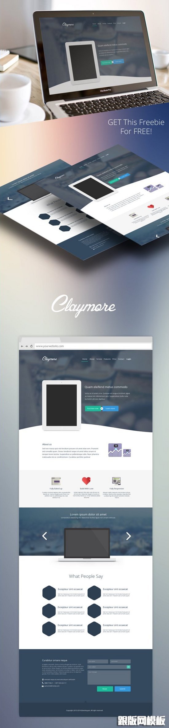 Free PSD Templates