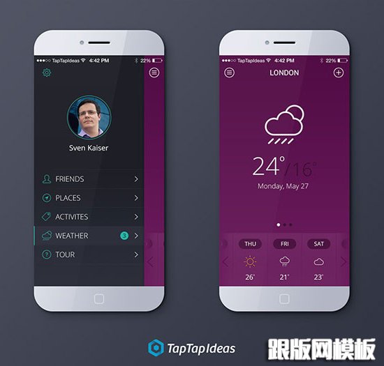 Free PSD Templates