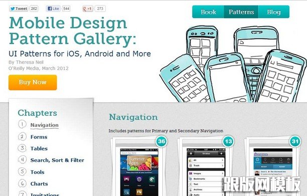 Mobile Design Pattern Gallery
