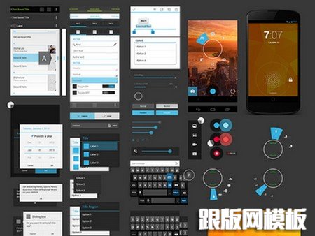 Nexus 4 GUI