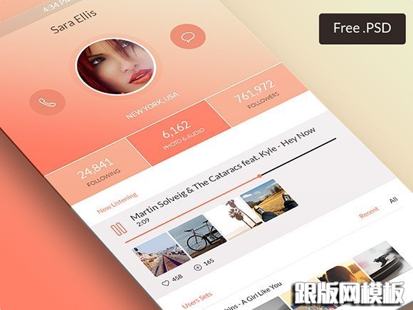 freebie-app-psd