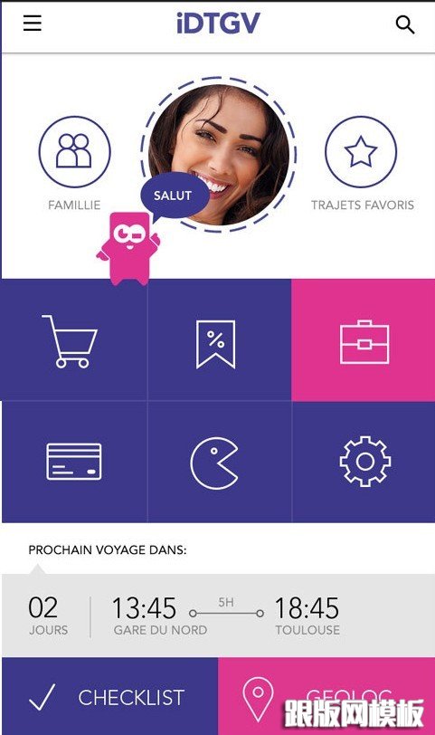 iOS7 Proposal iDTGV