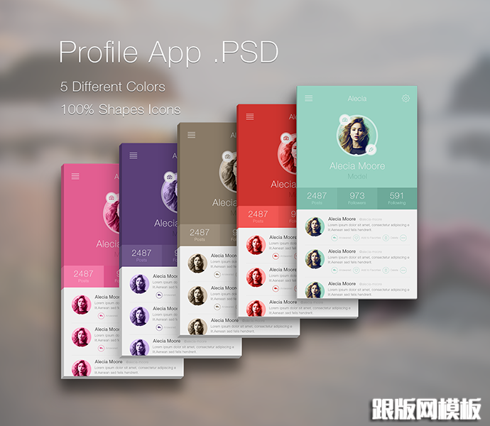 clean-iphone-app-design