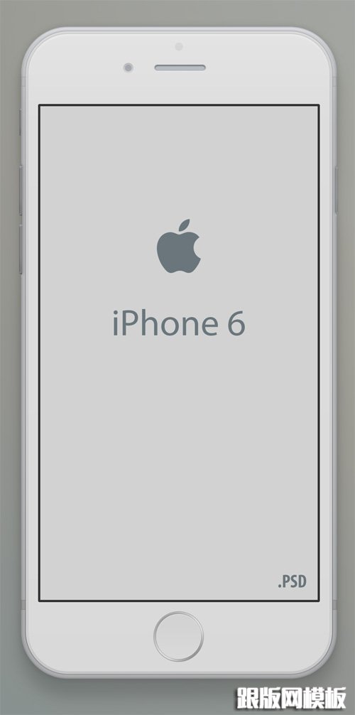 Free iPhone 6 and iPhone 6 Plus Mockup Templates (PSD, AI & Sketch) - Free Download - 12