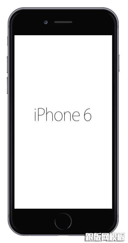 Free iPhone 6 and iPhone 6 Plus Mockup Templates (PSD, AI & Sketch) - Free Download - 14