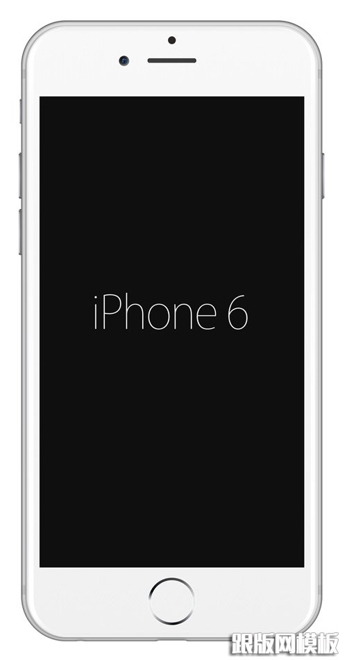 Free iPhone 6 and iPhone 6 Plus Mockup Templates (PSD, AI & Sketch) - Free Download - 14