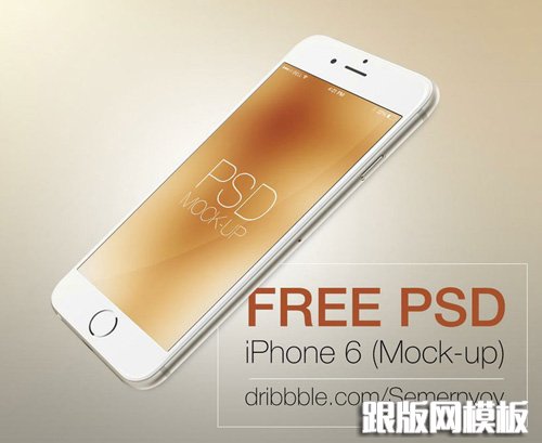 Free iPhone 6 and iPhone 6 Plus Mockup Templates (PSD, AI & Sketch) - Free Download - 16