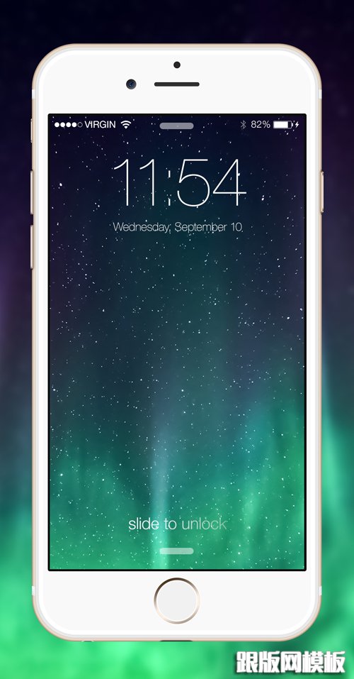 Free iPhone 6 and iPhone 6 Plus Mockup Templates (PSD, AI & Sketch) - Free Download - 18