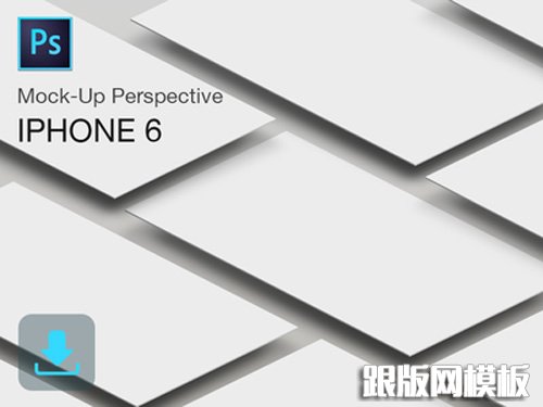 Free iPhone 6 and iPhone 6 Plus Mockup Templates (PSD, AI & Sketch) - Free Download - 24