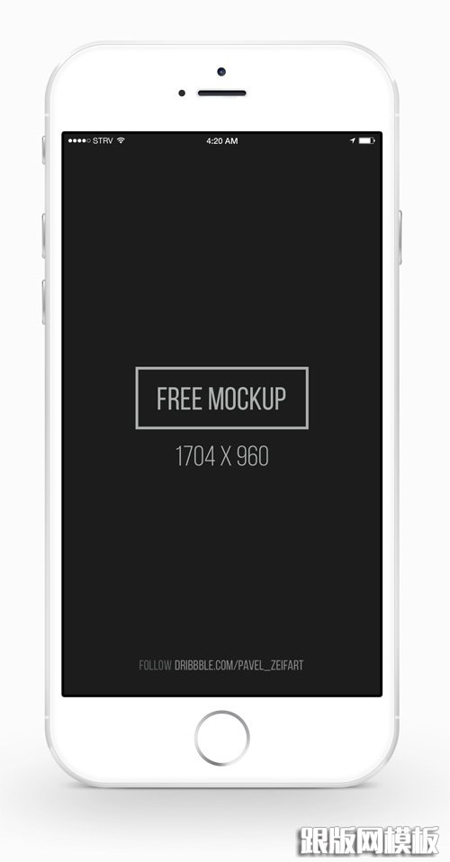 Free iPhone 6 and iPhone 6 Plus Mockup Templates (PSD, AI & Sketch) - Free Download - 28