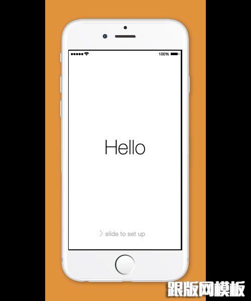 Free iPhone 6 and iPhone 6 Plus Mockup Templates (PSD, AI & Sketch) - Free Download - 42