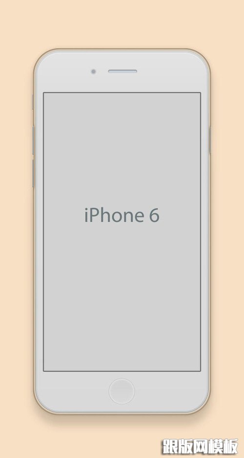 Free iPhone 6 and iPhone 6 Plus Mockup Templates (PSD, AI & Sketch) - Free Download - 48