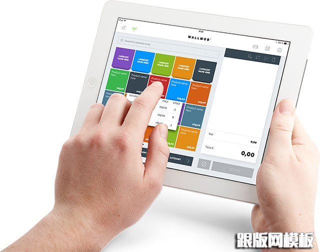 pos-in-use-on-ipad
