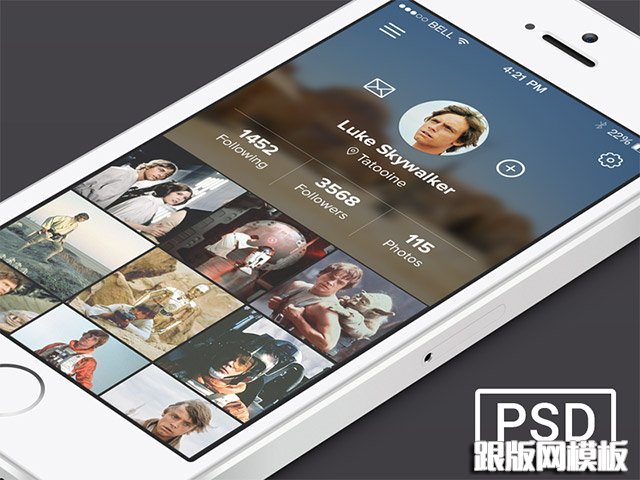 profile-app-psd