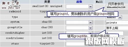 Discuz!7.0 删了的用户组还能还原么